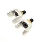 Surron_Foot_Peg_Mount_Bracket_Silver