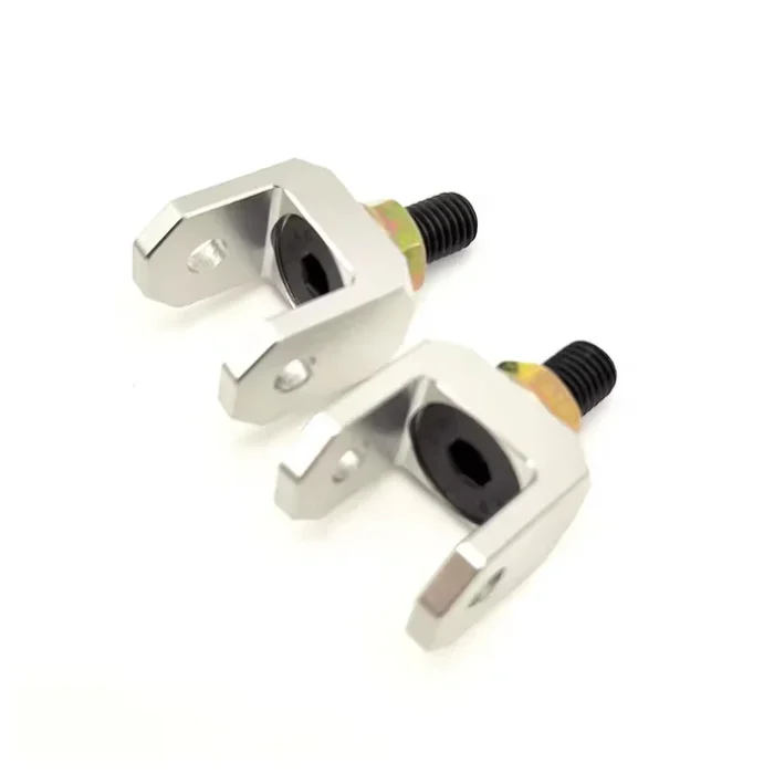 Surron_Foot_Peg_Mount_Bracket_Silver