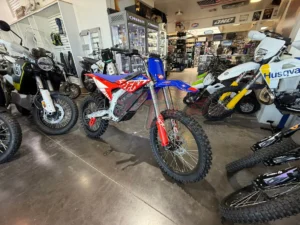 RFN Warrior Pro SX-E15 Plus Red White and Blue